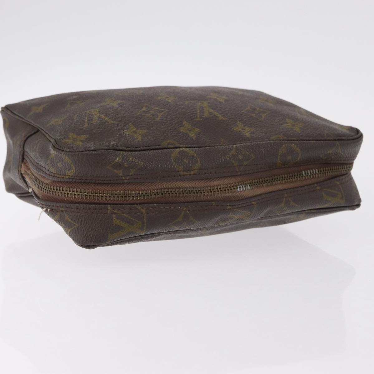 LOUIS VUITTON Monogram Clutch Bag 3 Set LV Auth ar14156