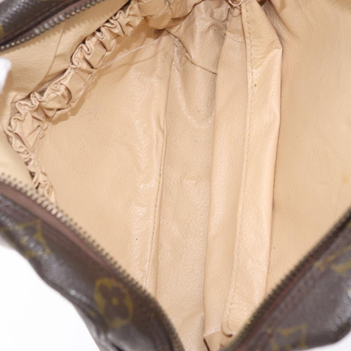 LOUIS VUITTON Monogram Clutch Bag 3 Set LV Auth ar14156