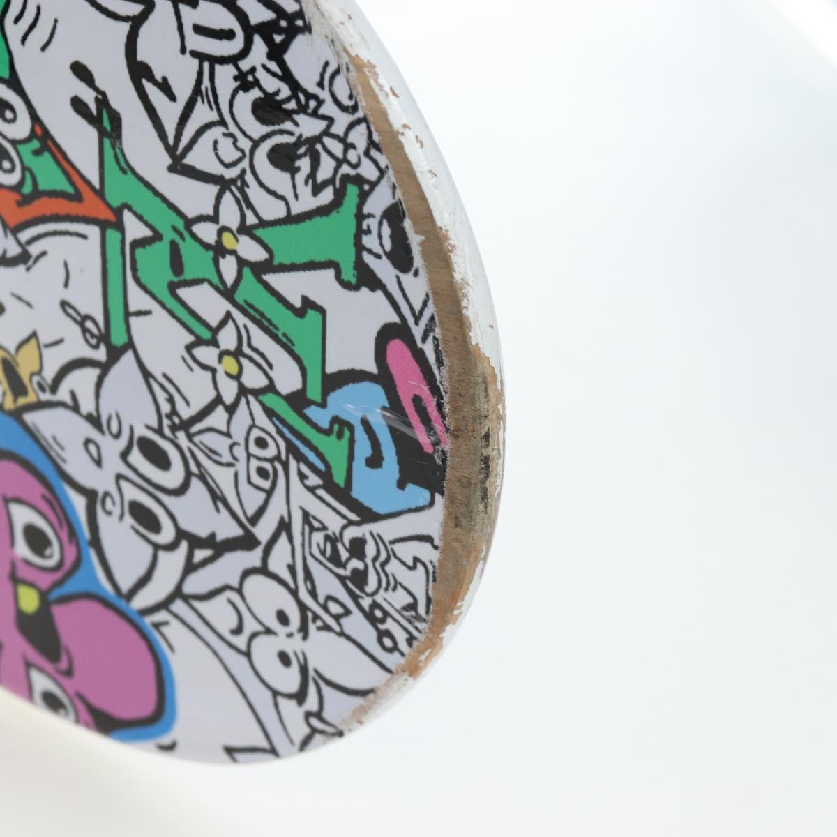 LOUIS VUITTON Monogram Comics Skateboard Maple Wood GI0884 LV Auth ar14157SAM
