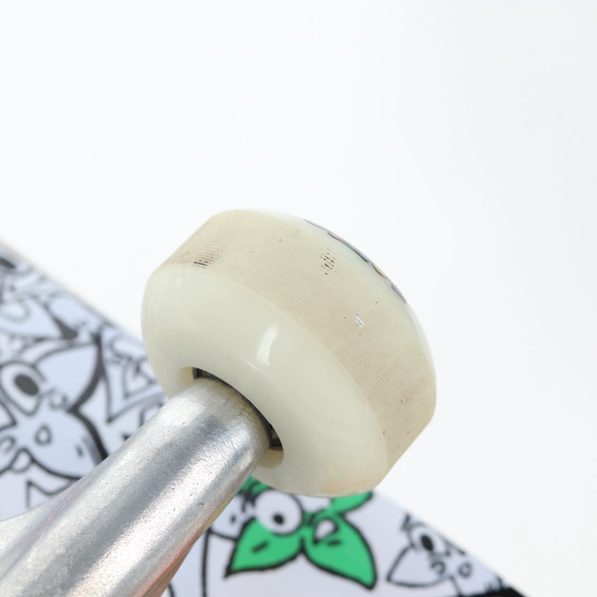 LOUIS VUITTON Monogram Comics Skateboard Maple Wood GI0884 LV Auth ar14157SAM