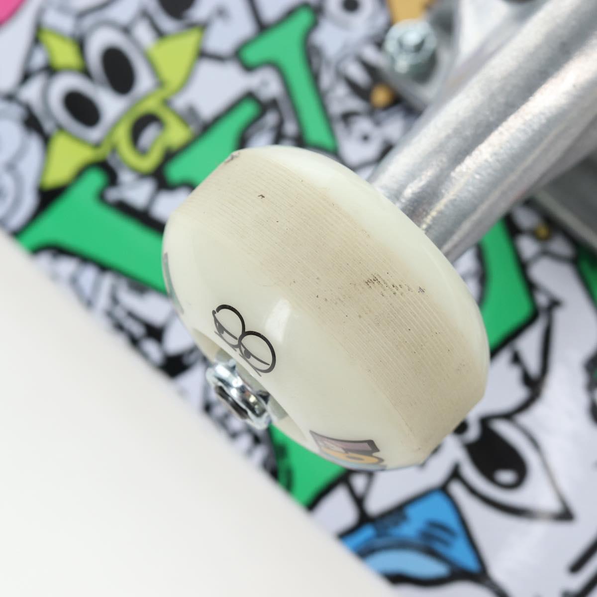 LOUIS VUITTON Monogram Comics Skateboard Maple Wood GI0884 LV Auth ar14157SAM