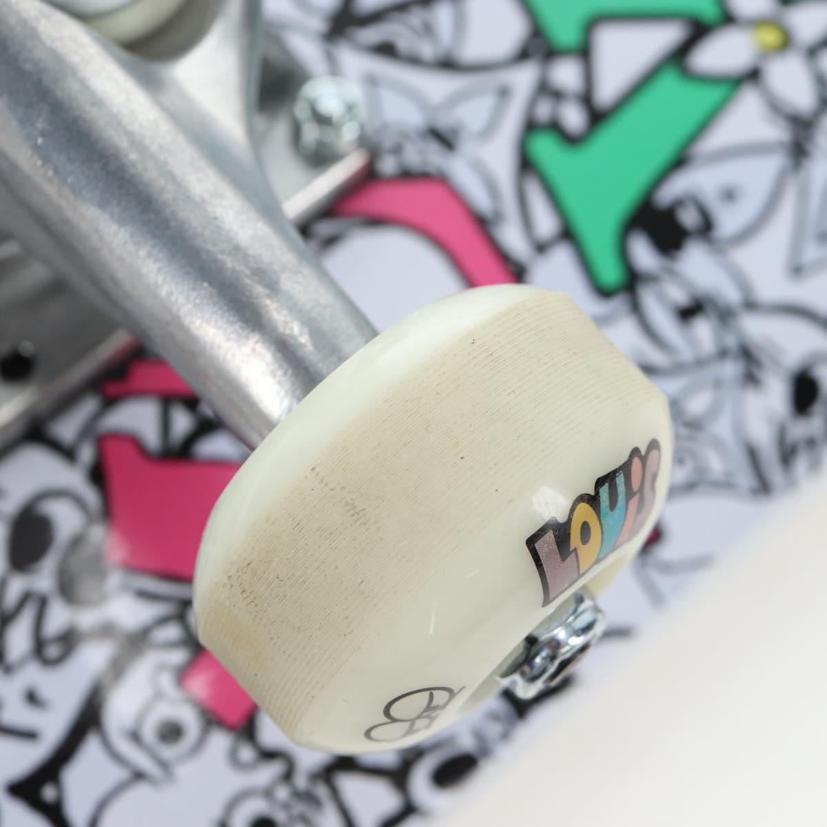 LOUIS VUITTON Monogram Comics Skateboard Maple Wood GI0884 LV Auth ar14157SAM
