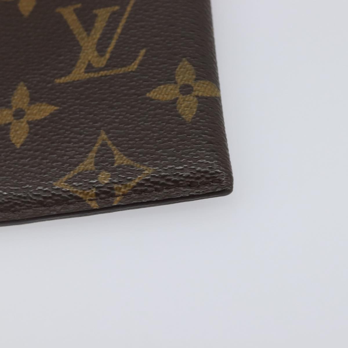 LOUIS VUITTON Monogram Etui lunet MM Glasses Case M66544 LV Auth ar14171V