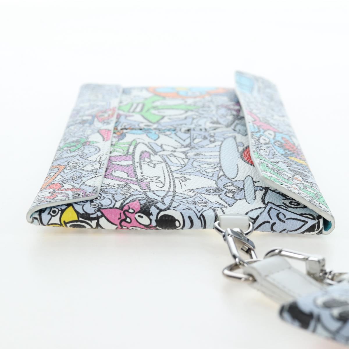 LOUIS VUITTON Monogram Comics Trio Anvelope Multicolor M82014 LV Auth ar14187V
