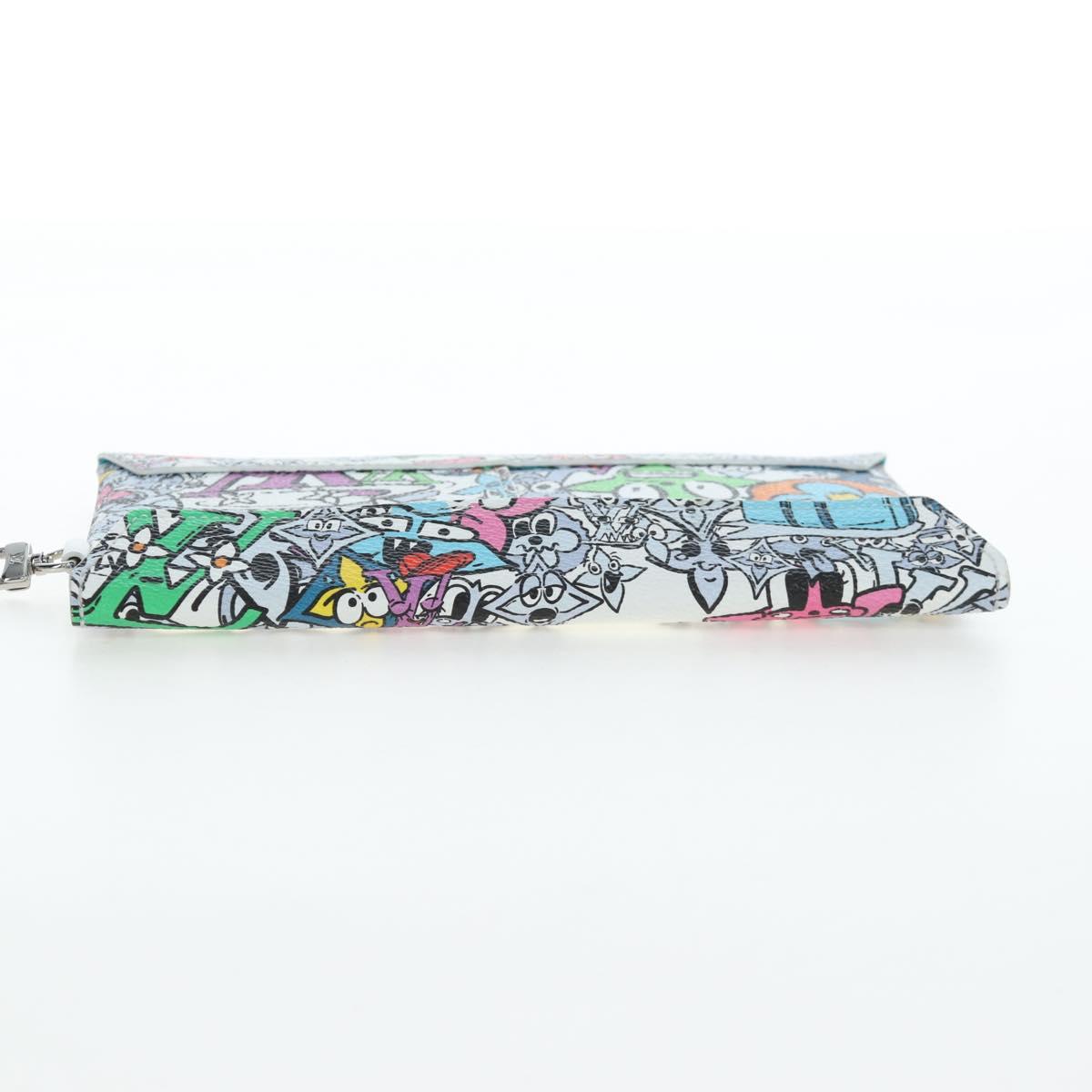 LOUIS VUITTON Monogram Comics Trio Anvelope Multicolor M82014 LV Auth ar14187V