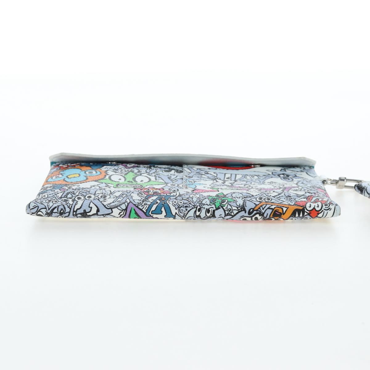 LOUIS VUITTON Monogram Comics Trio Anvelope Multicolor M82014 LV Auth ar14187V