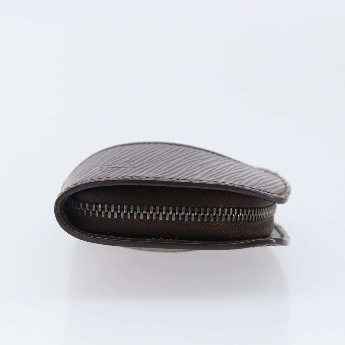 LOUIS VUITTON Epi Portefeuille Epi Z Coin Purse Mocha M6344D LV Auth ar14192