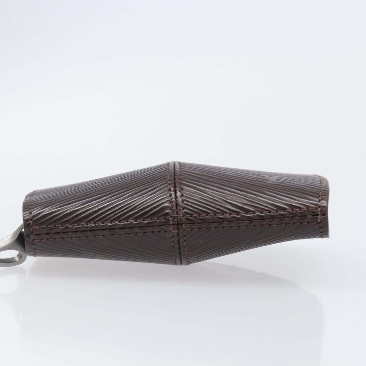 LOUIS VUITTON Epi Portefeuille Epi Z Coin Purse Mocha M6344D LV Auth ar14192