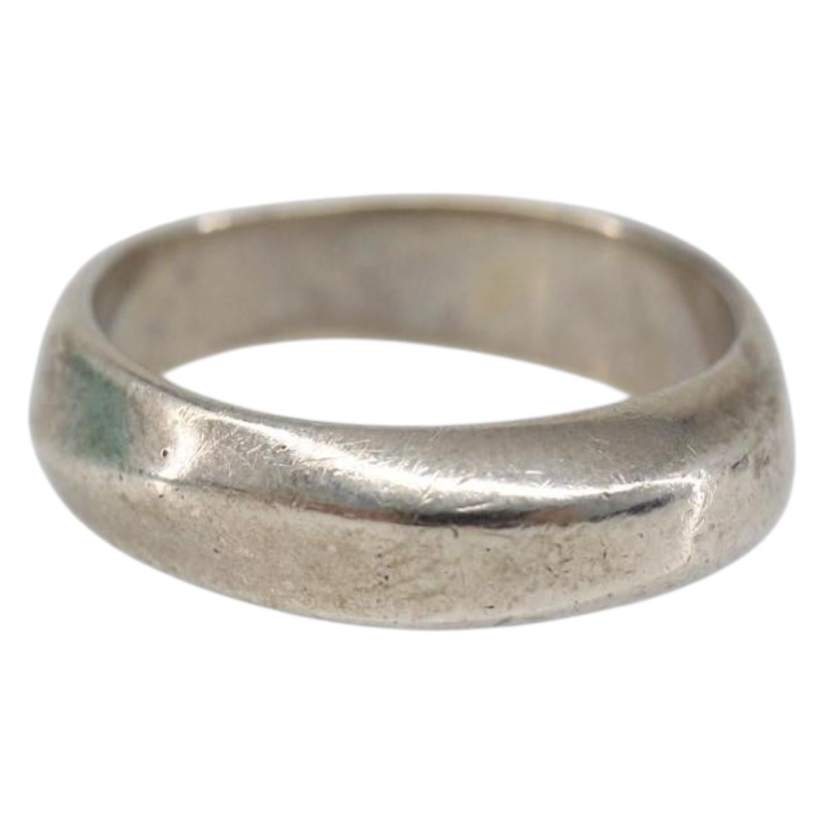 TIFFANY&Co. Ring Ag925 Silver Auth ar14214