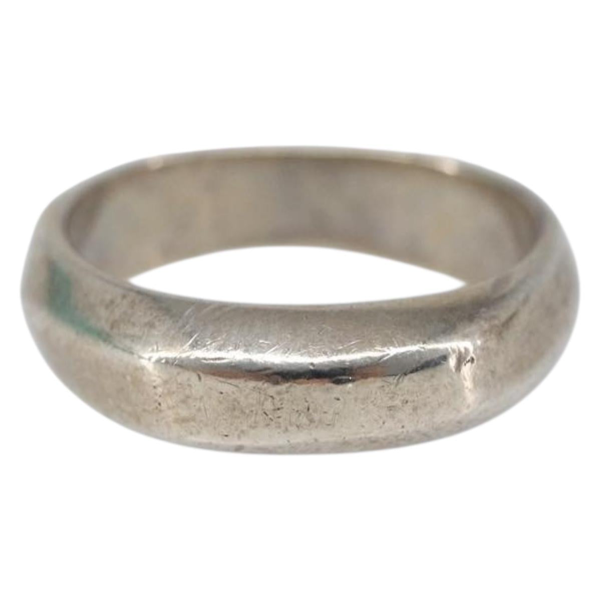 TIFFANY&Co. Ring Ag925 Silver Auth ar14214