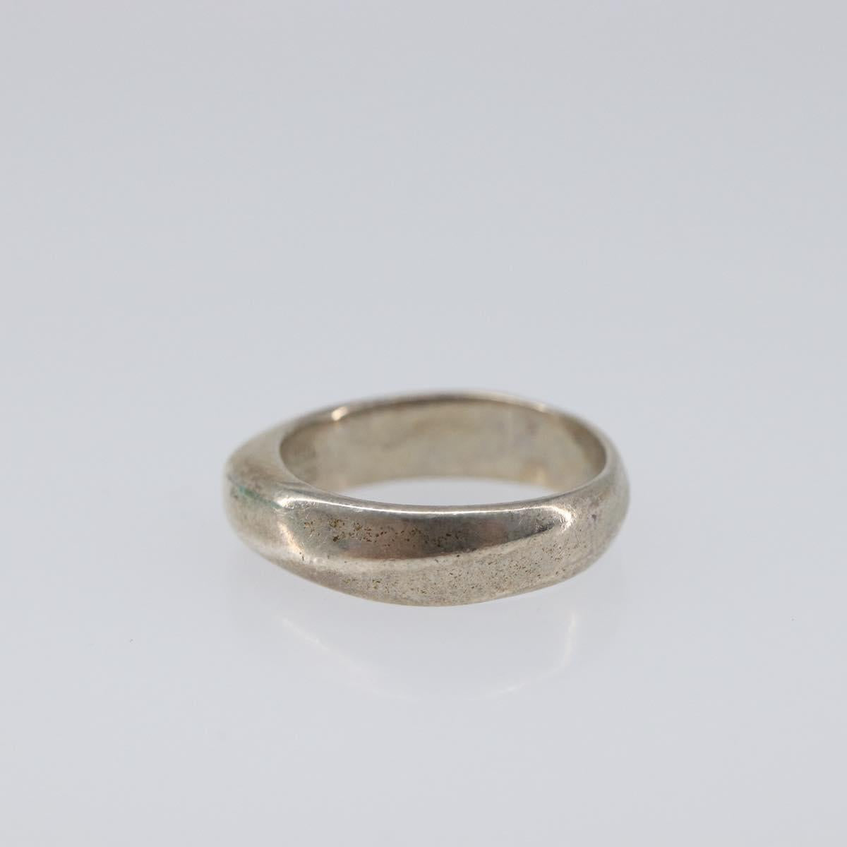 TIFFANY&Co. Ring Ag925 Silver Auth ar14214