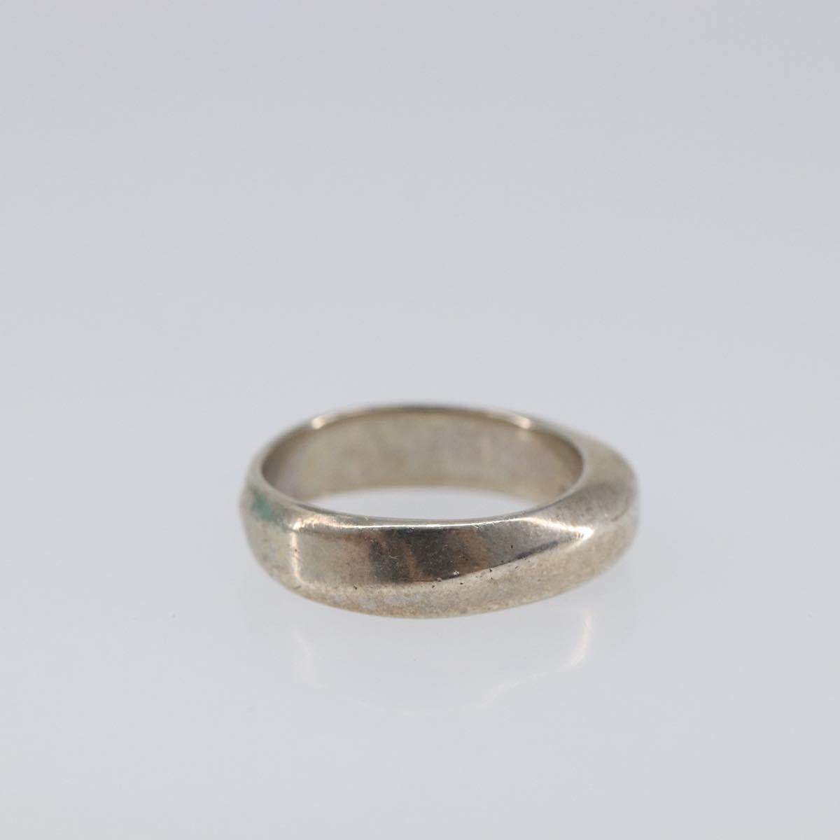 TIFFANY&Co. Ring Ag925 Silver Auth ar14214