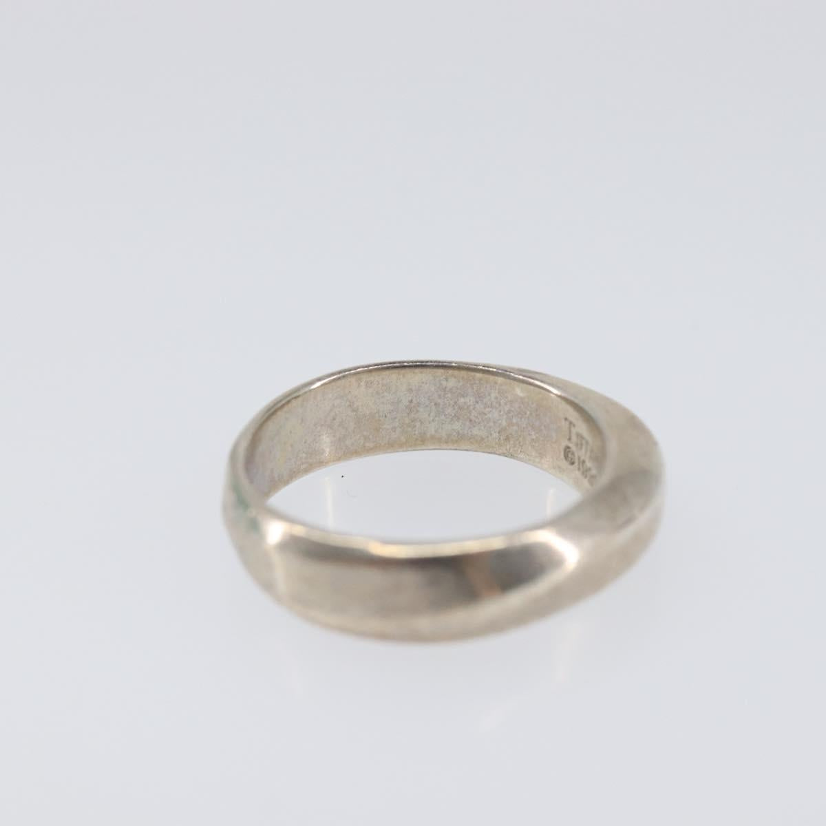 TIFFANY&Co. Ring Ag925 Silver Auth ar14214