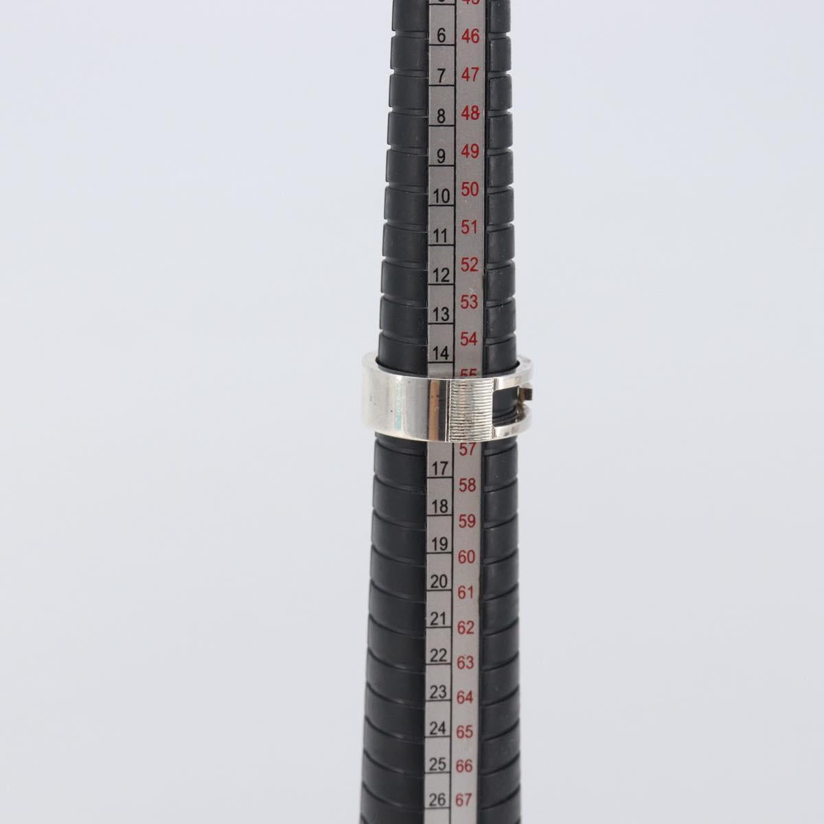 GUCCI Ring Ag925 Silver Auth ar14218