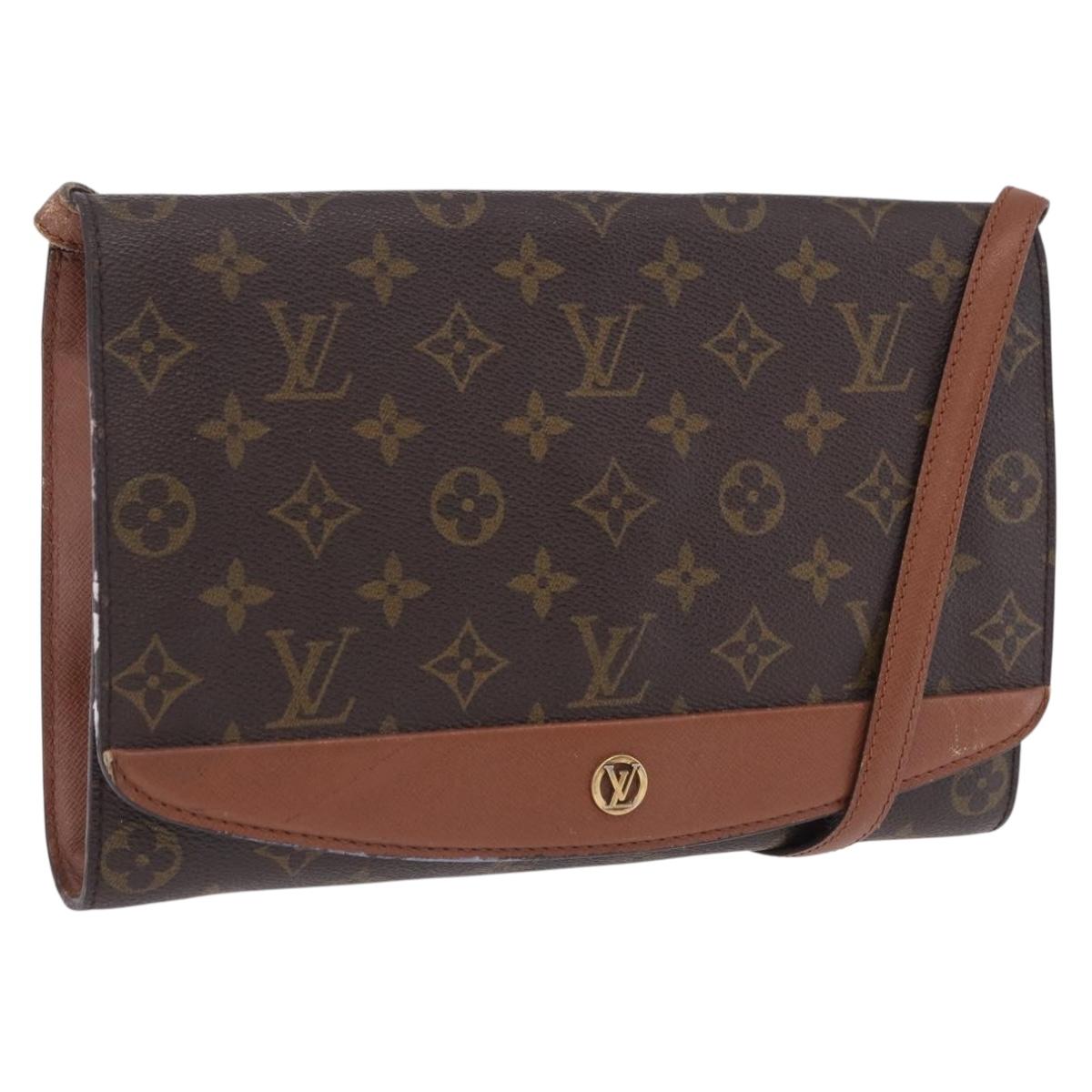 LOUIS VUITTON Monogram Bordeaux 27 Shoulder Bag M51797 LV Auth ar14229