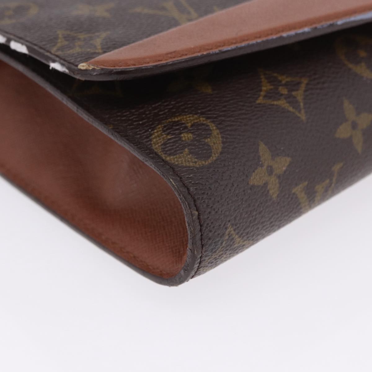 LOUIS VUITTON Monogram Bordeaux 27 Shoulder Bag M51797 LV Auth ar14229