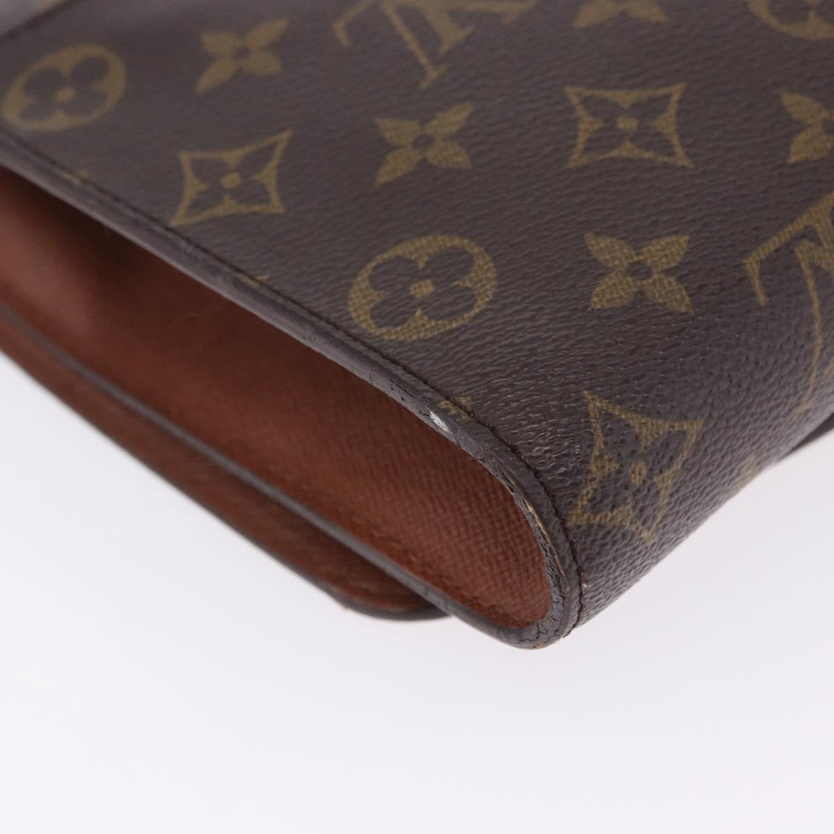 LOUIS VUITTON Monogram Bordeaux 27 Shoulder Bag M51797 LV Auth ar14229