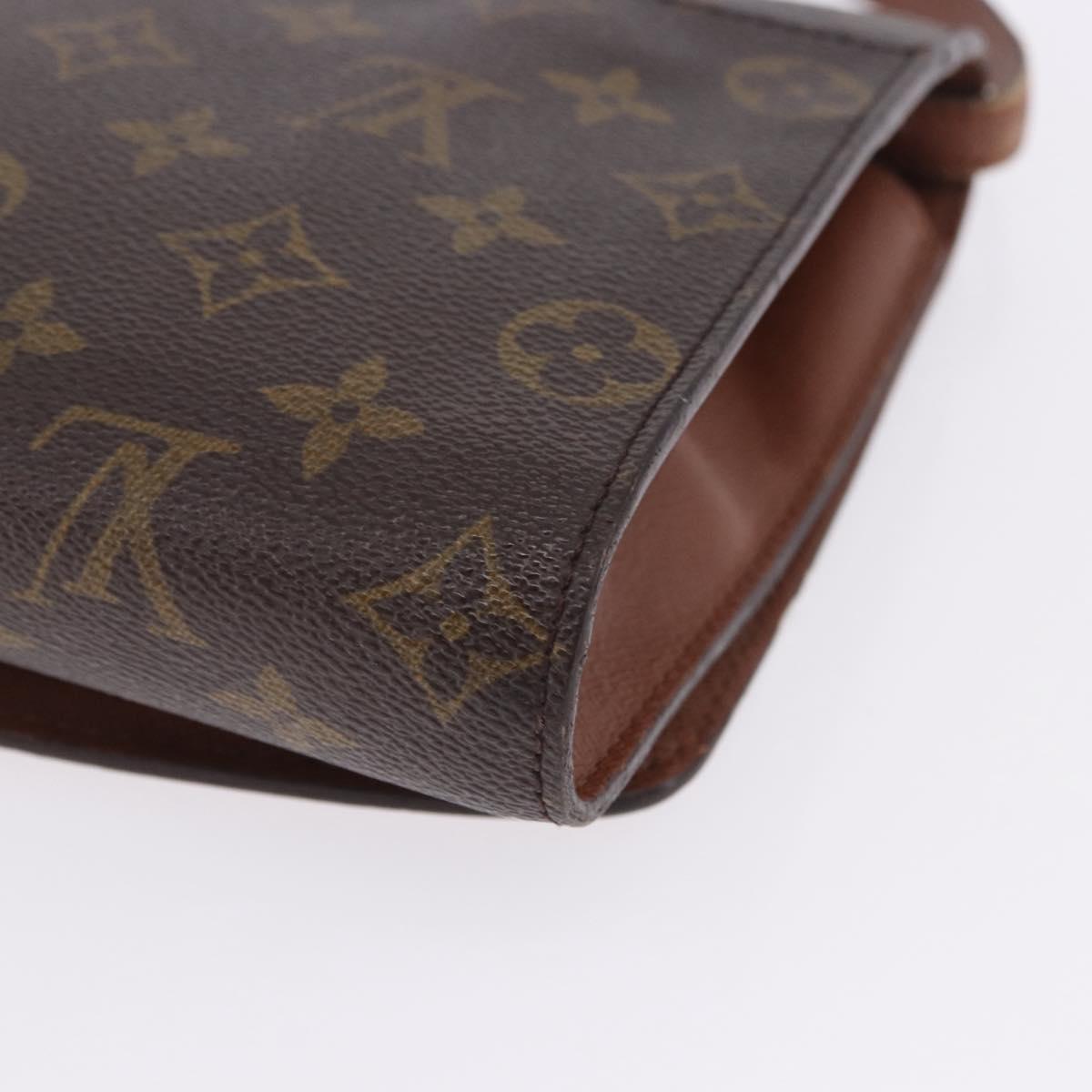 LOUIS VUITTON Monogram Bordeaux 27 Shoulder Bag M51797 LV Auth ar14229