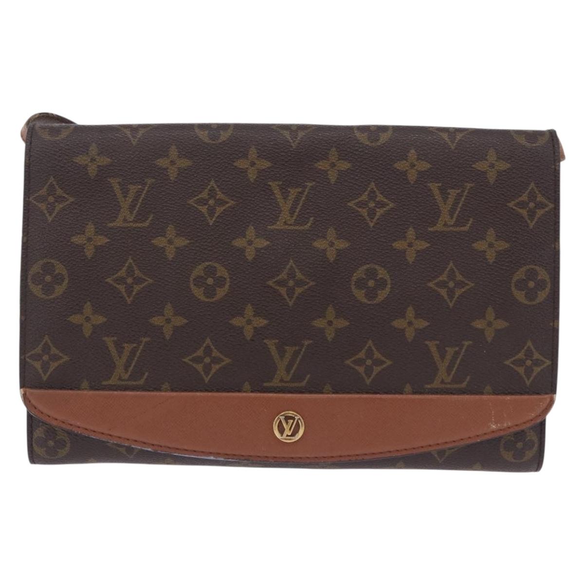 LOUIS VUITTON Monogram Bordeaux 27 Shoulder Bag M51797 LV Auth ar14229