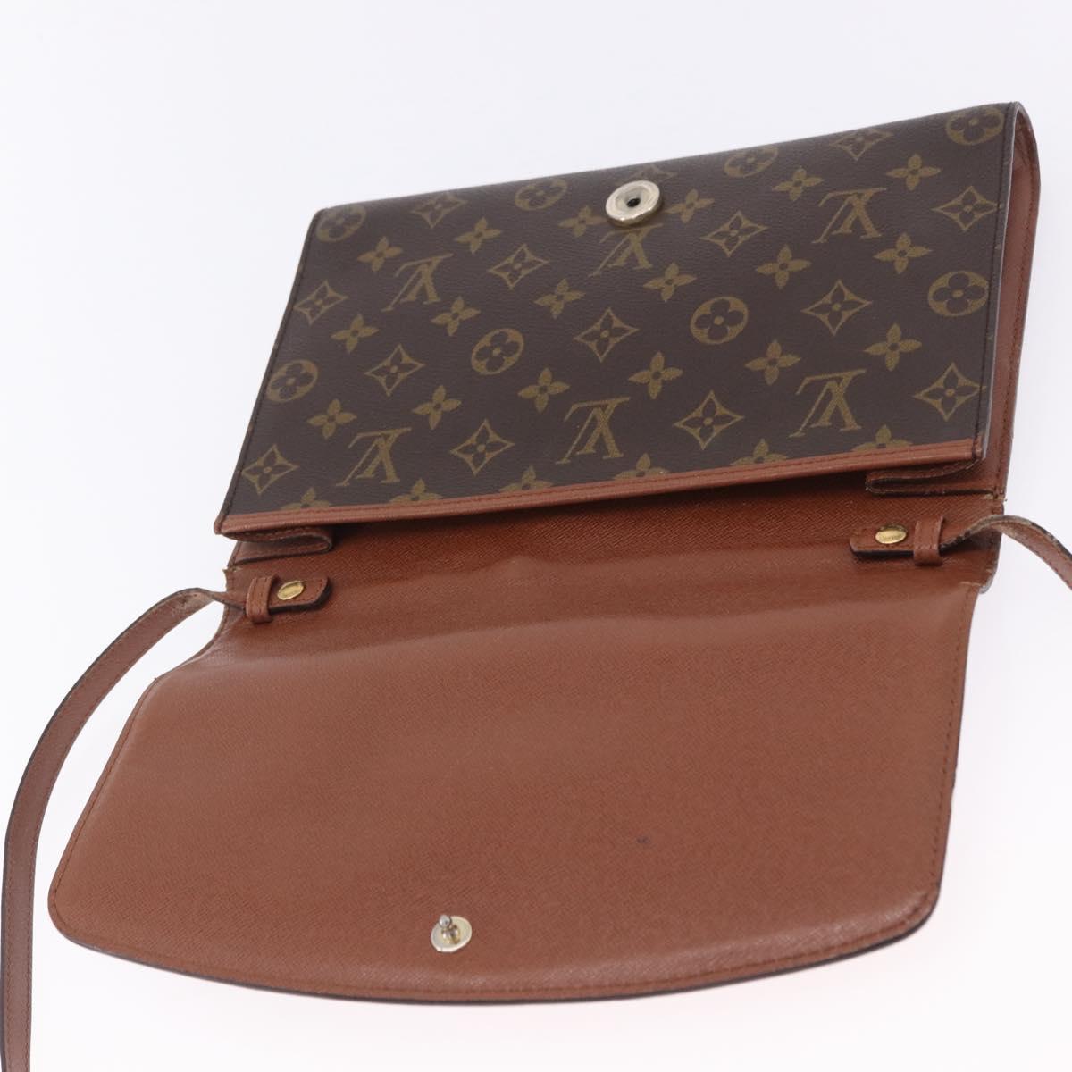 LOUIS VUITTON Monogram Bordeaux 27 Shoulder Bag M51797 LV Auth ar14229