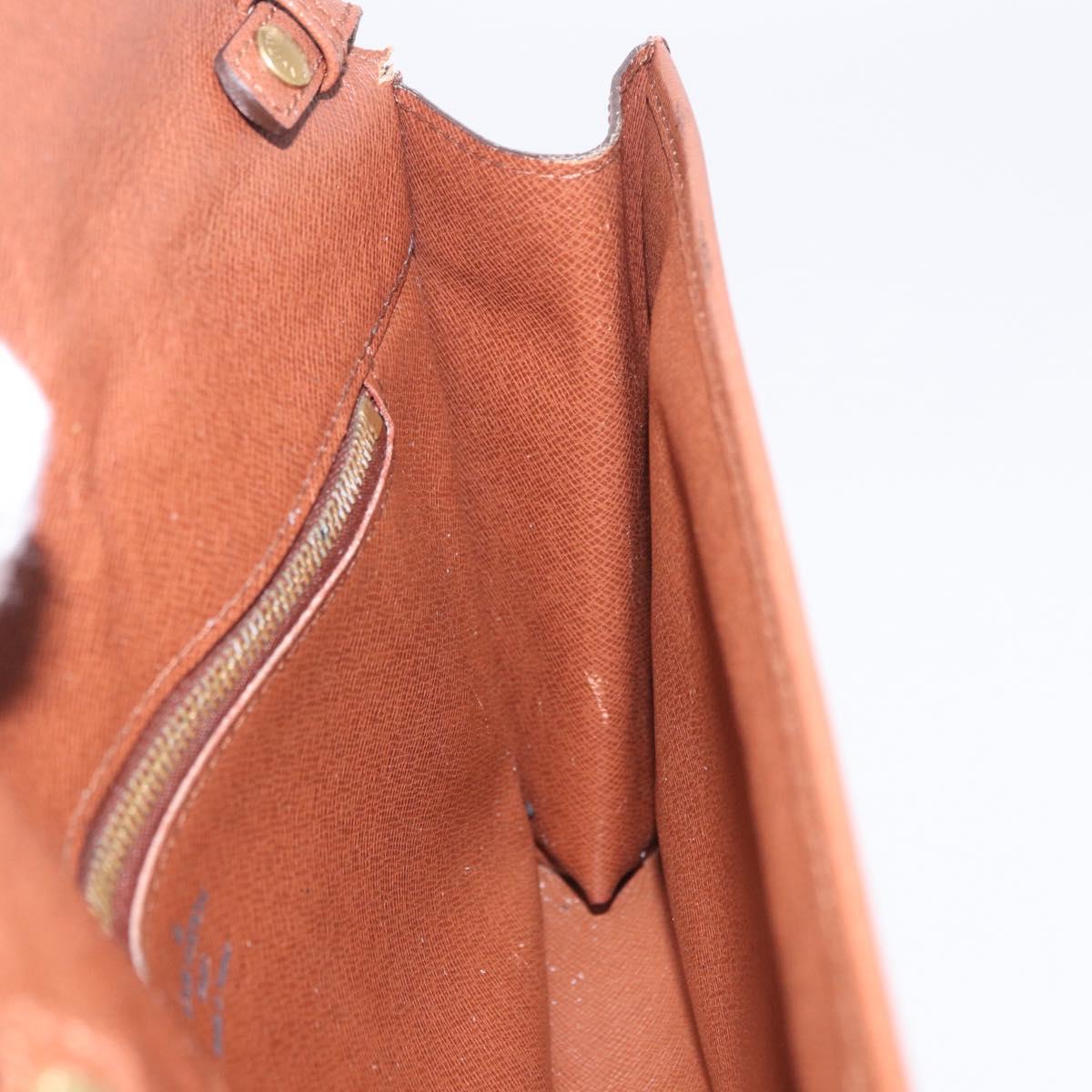 LOUIS VUITTON Monogram Bordeaux 27 Shoulder Bag M51797 LV Auth ar14229