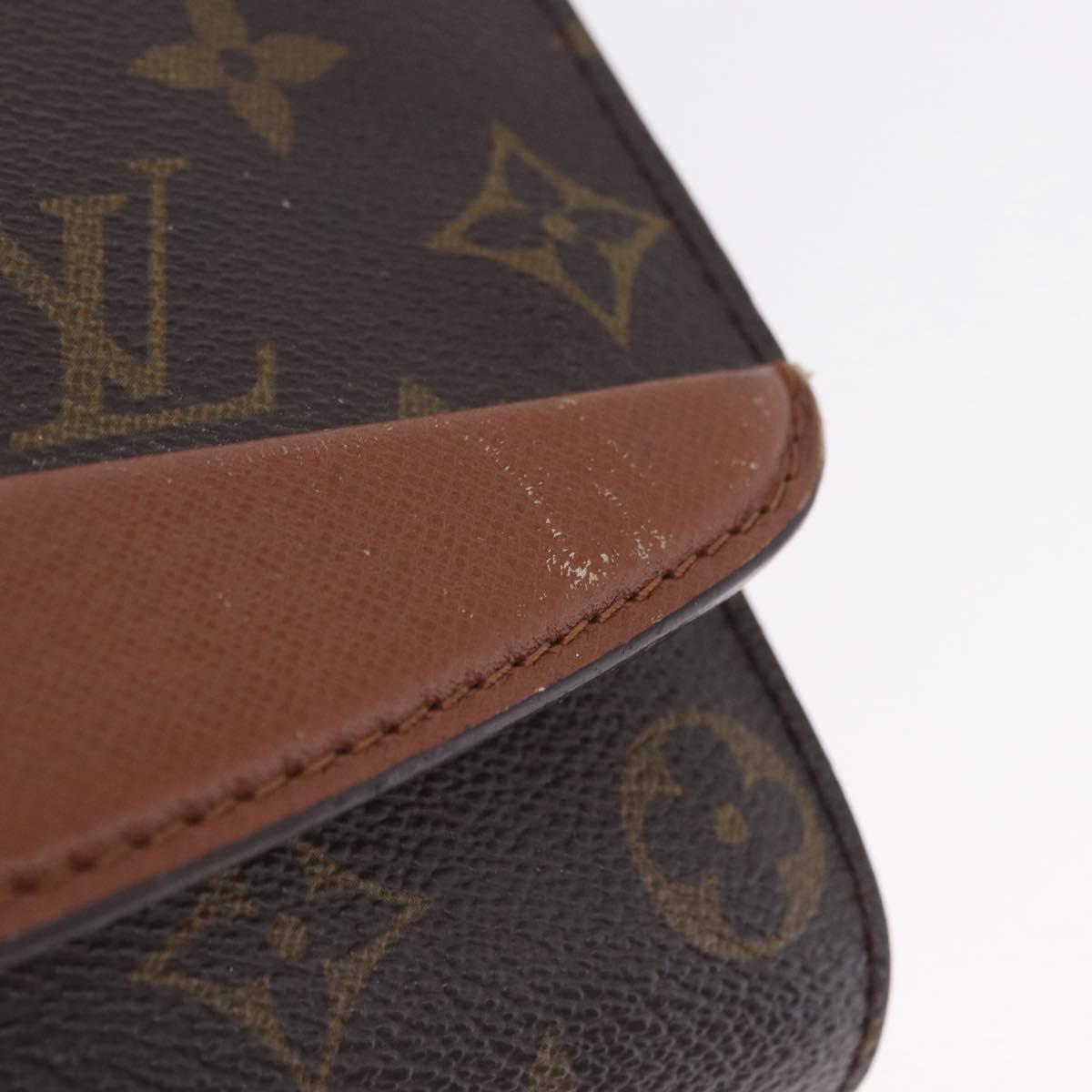 LOUIS VUITTON Monogram Bordeaux 27 Shoulder Bag M51797 LV Auth ar14229