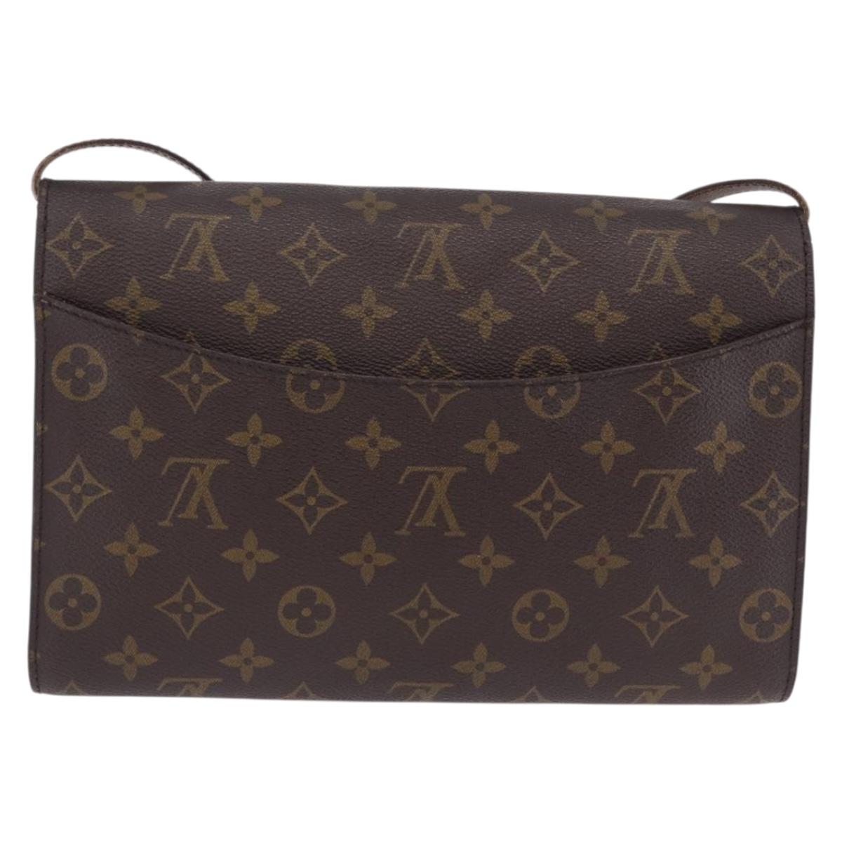 LOUIS VUITTON Monogram Bordeaux 27 Shoulder Bag M51797 LV Auth ar14229