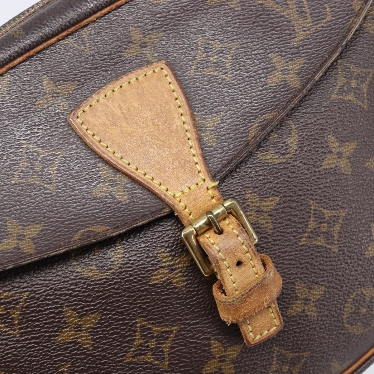 LOUIS VUITTON Monogram Jeune Fille MM Shoulder Bag M51226 LV Auth ar14230