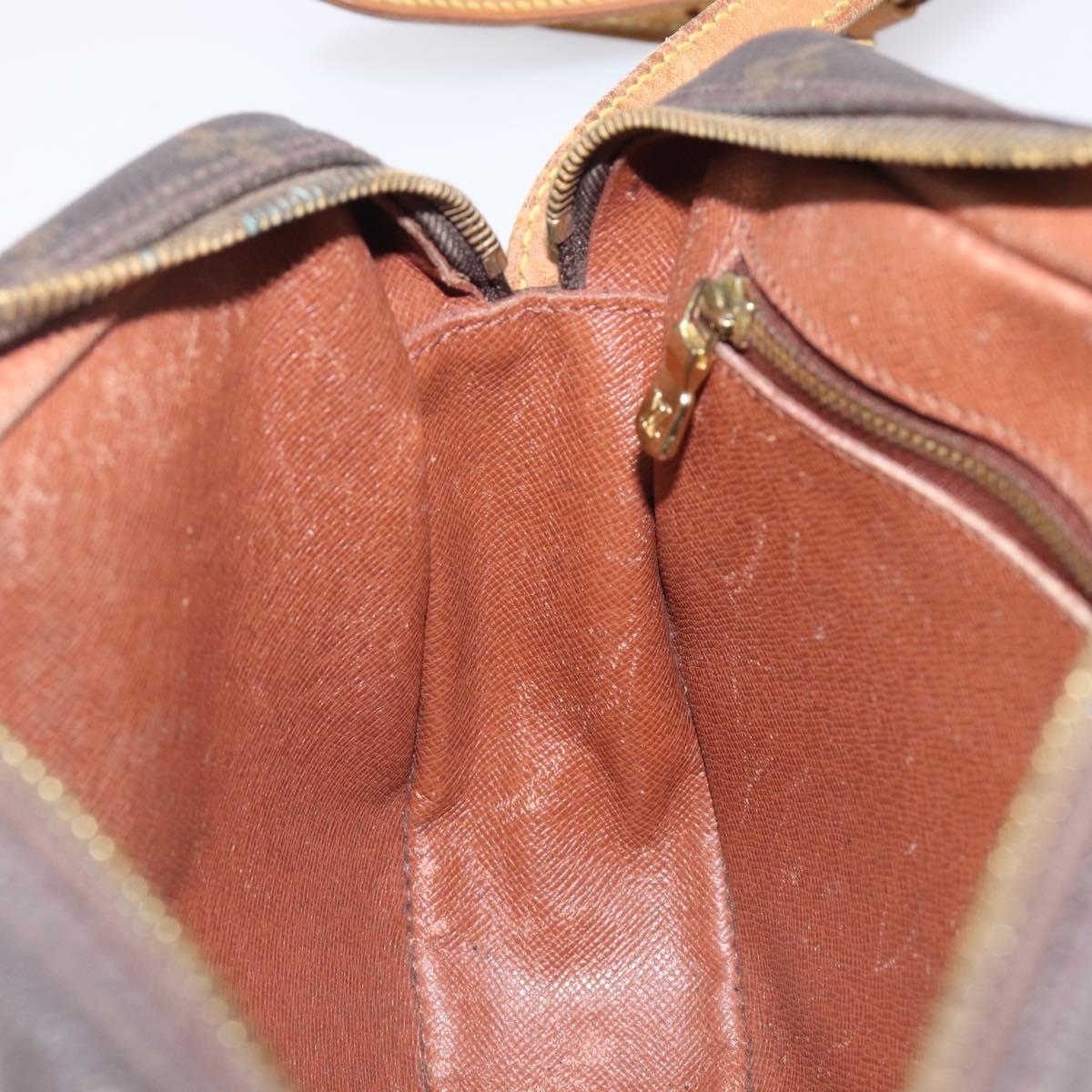 LOUIS VUITTON Monogram Jeune Fille MM Shoulder Bag M51226 LV Auth ar14230