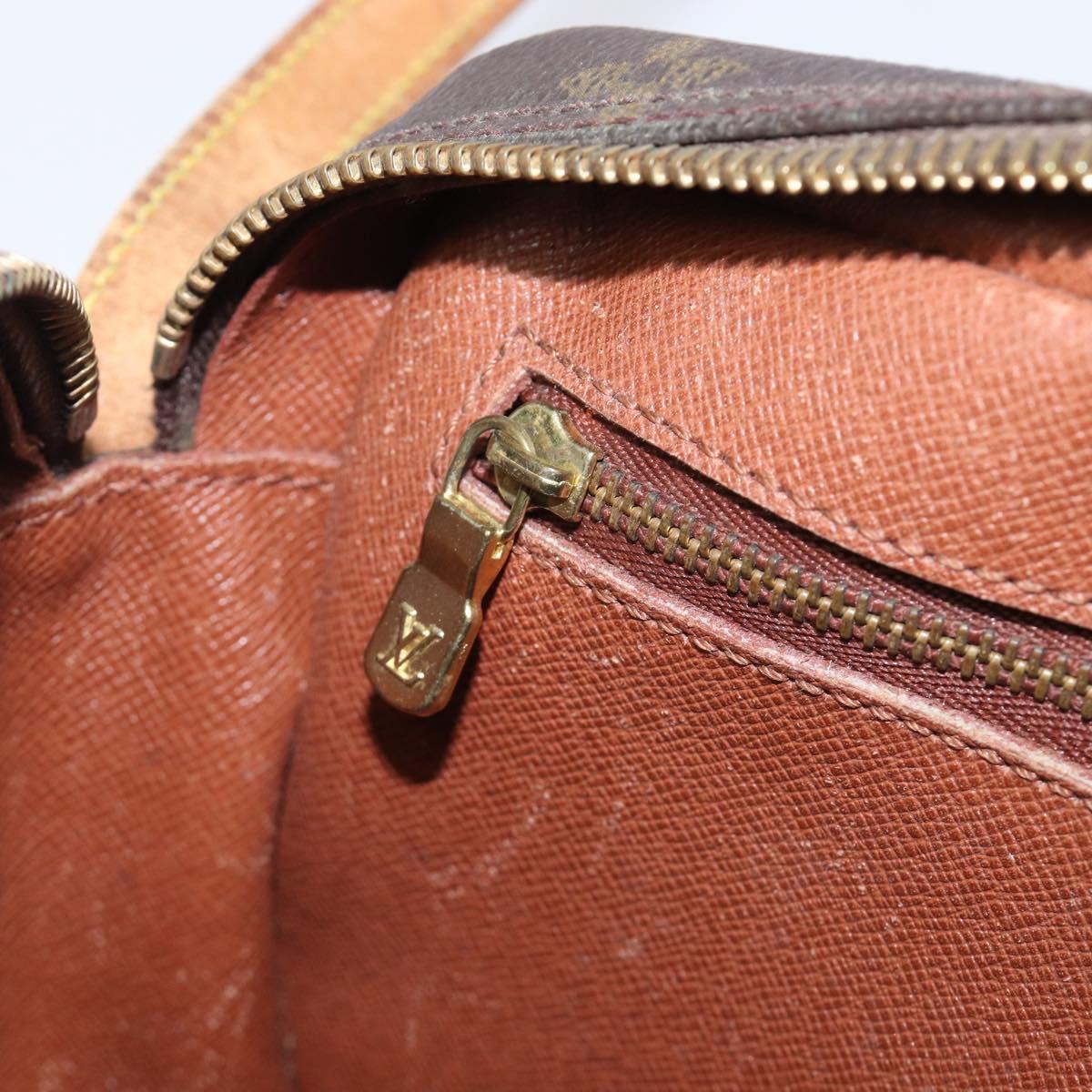 LOUIS VUITTON Monogram Jeune Fille MM Shoulder Bag M51226 LV Auth ar14230