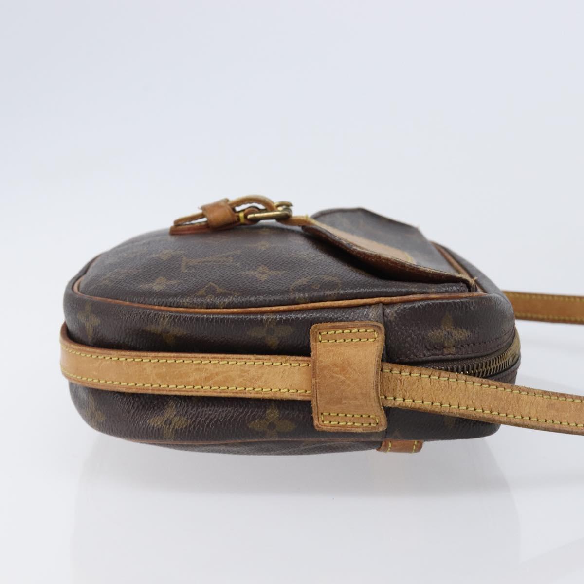 LOUIS VUITTON Monogram Jeune Fille MM Shoulder Bag M51226 LV Auth ar14230