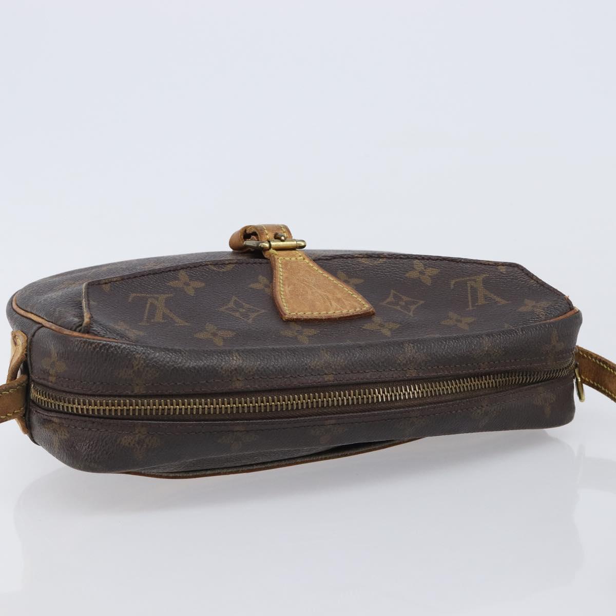 LOUIS VUITTON Monogram Jeune Fille MM Shoulder Bag M51226 LV Auth ar14230