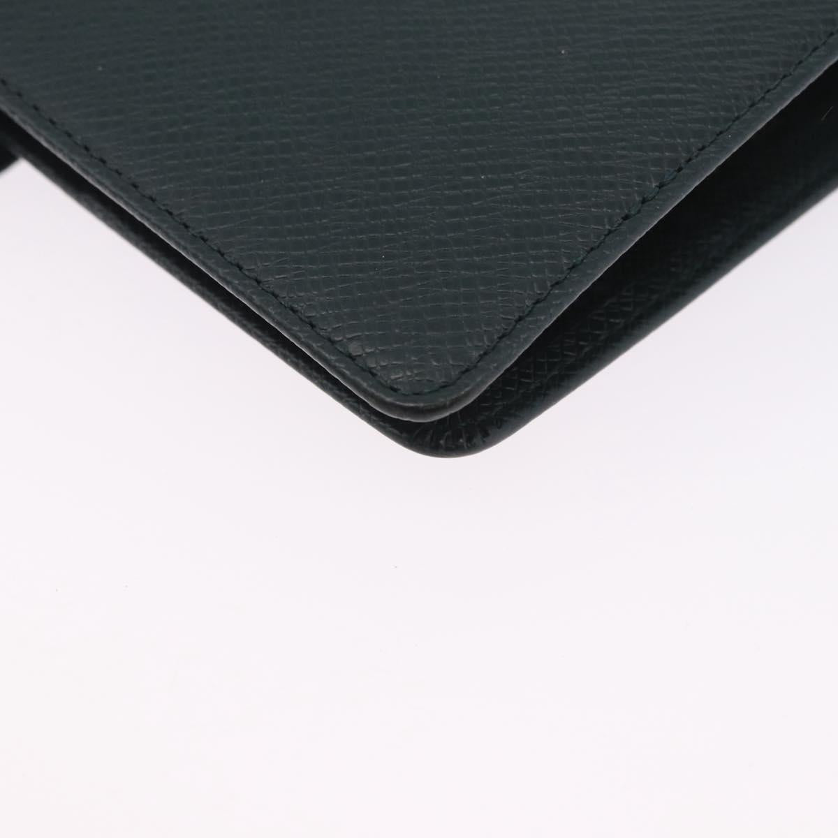 LOUIS VUITTON Taiga Agenda MM Day Planner Cover Epicea R20403 LV Auth ar14231