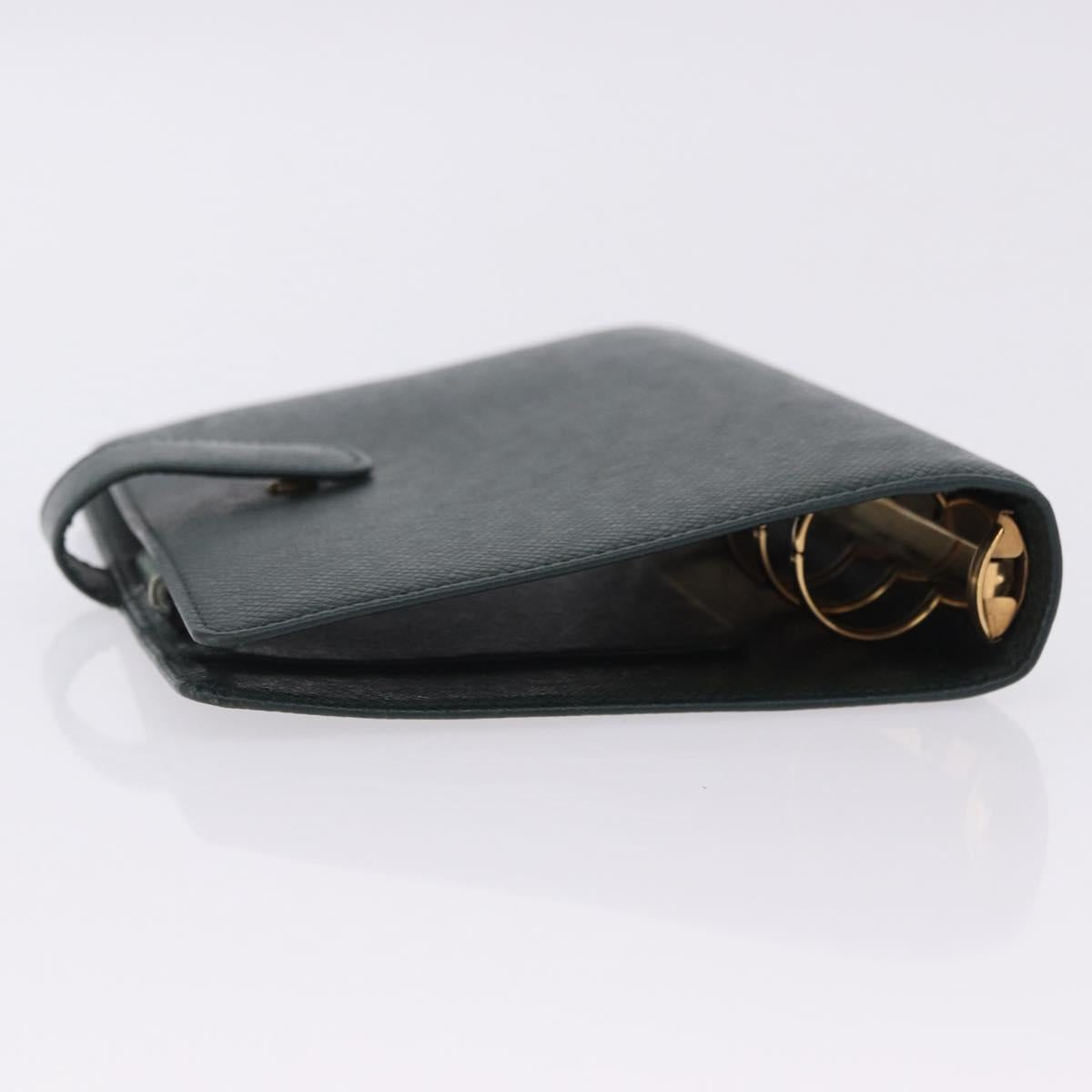 LOUIS VUITTON Taiga Agenda MM Day Planner Cover Epicea R20403 LV Auth ar14231