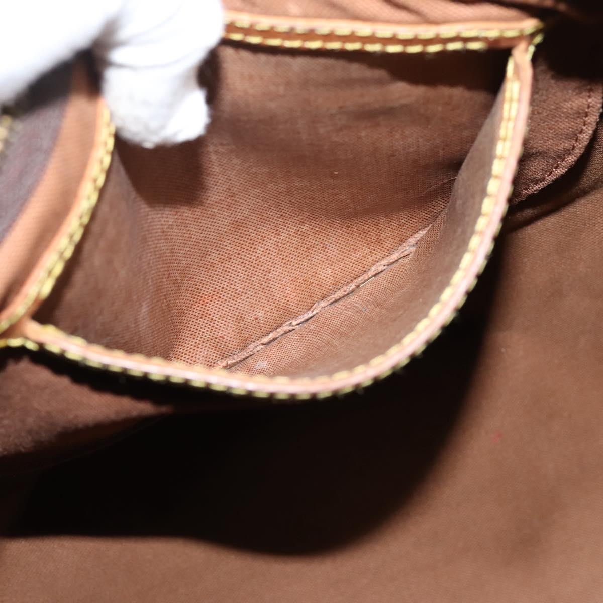 LOUIS VUITTON Monogram Speedy 35 Hand Bag M41524 LV Auth ar14247