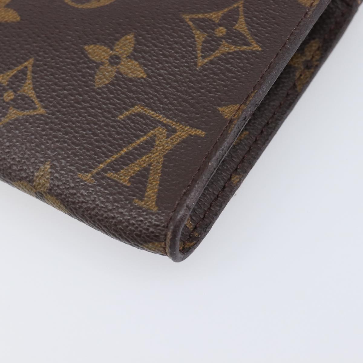 LOUIS VUITTON Monogram Bucket GM Pouch Accessory Pouch LV Auth ar14248