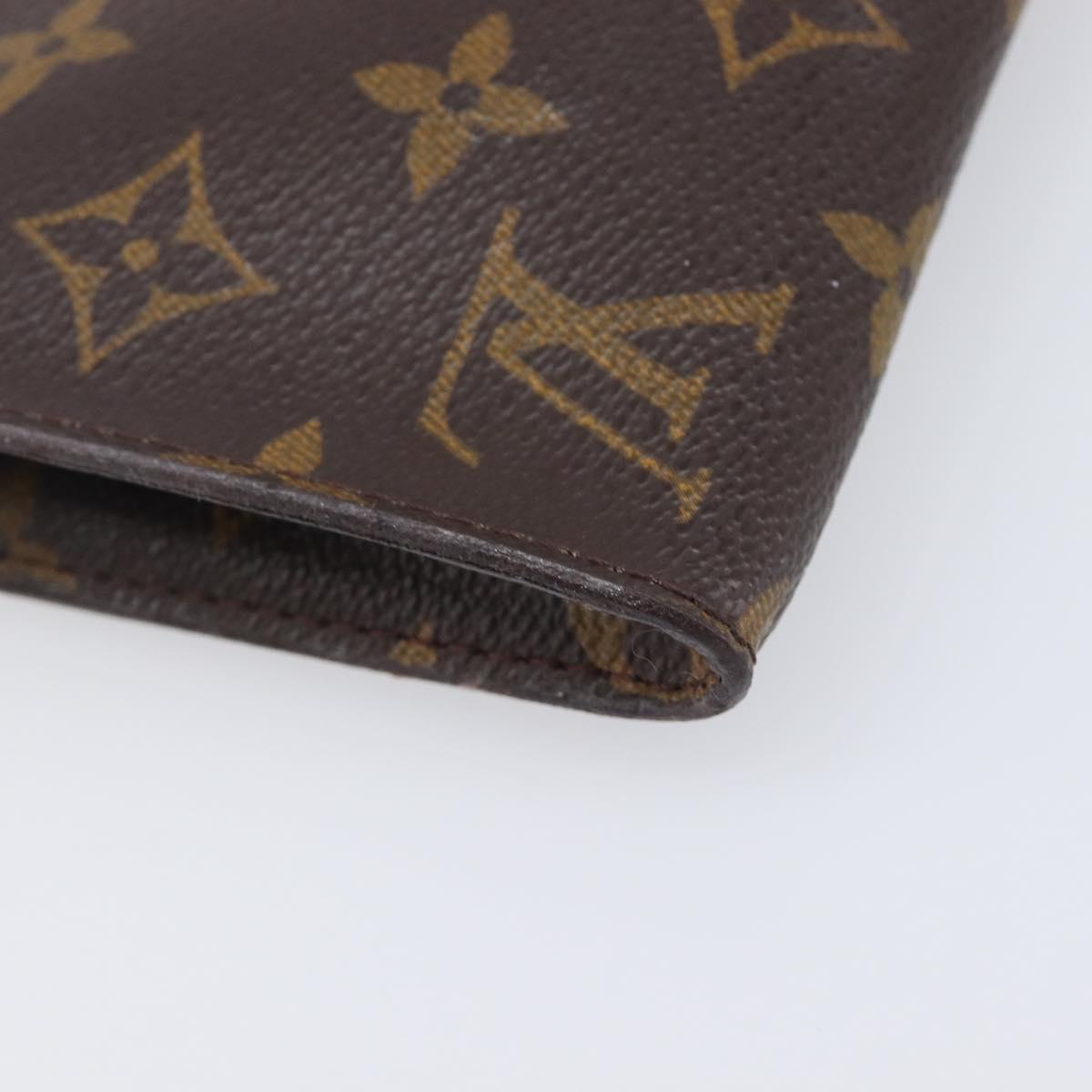 LOUIS VUITTON Monogram Bucket GM Pouch Accessory Pouch LV Auth ar14248