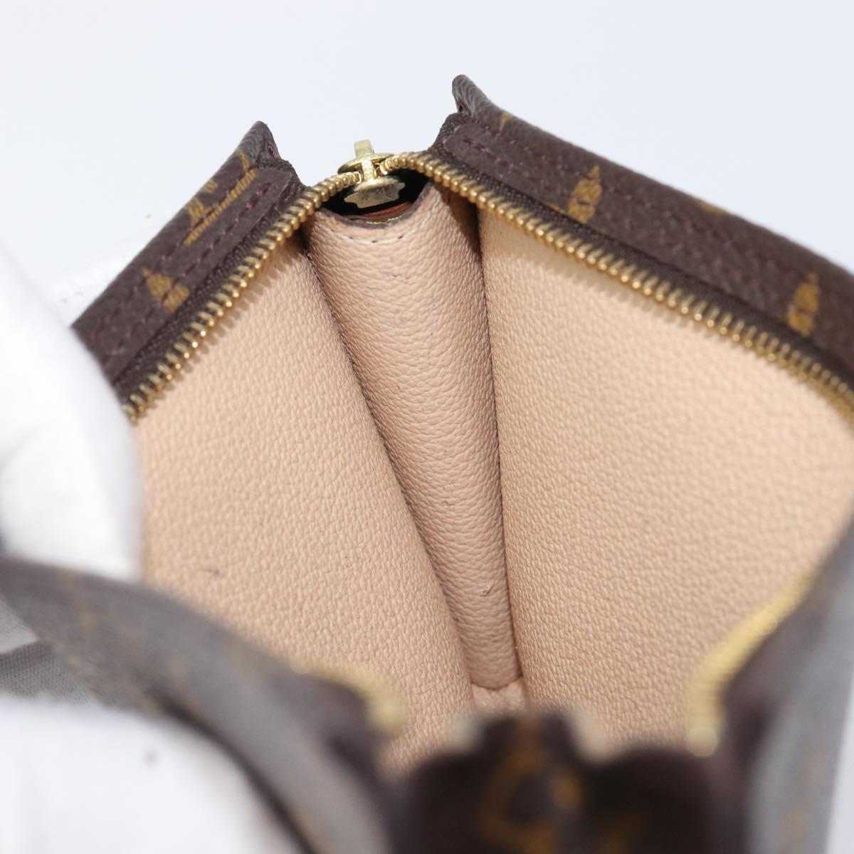 LOUIS VUITTON Monogram Bucket GM Pouch Accessory Pouch LV Auth ar14248