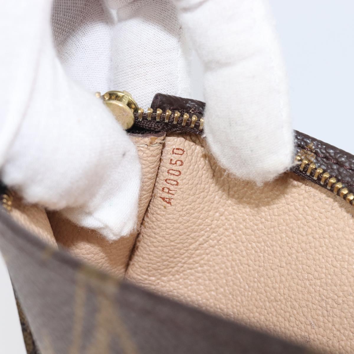 LOUIS VUITTON Monogram Bucket GM Pouch Accessory Pouch LV Auth ar14248