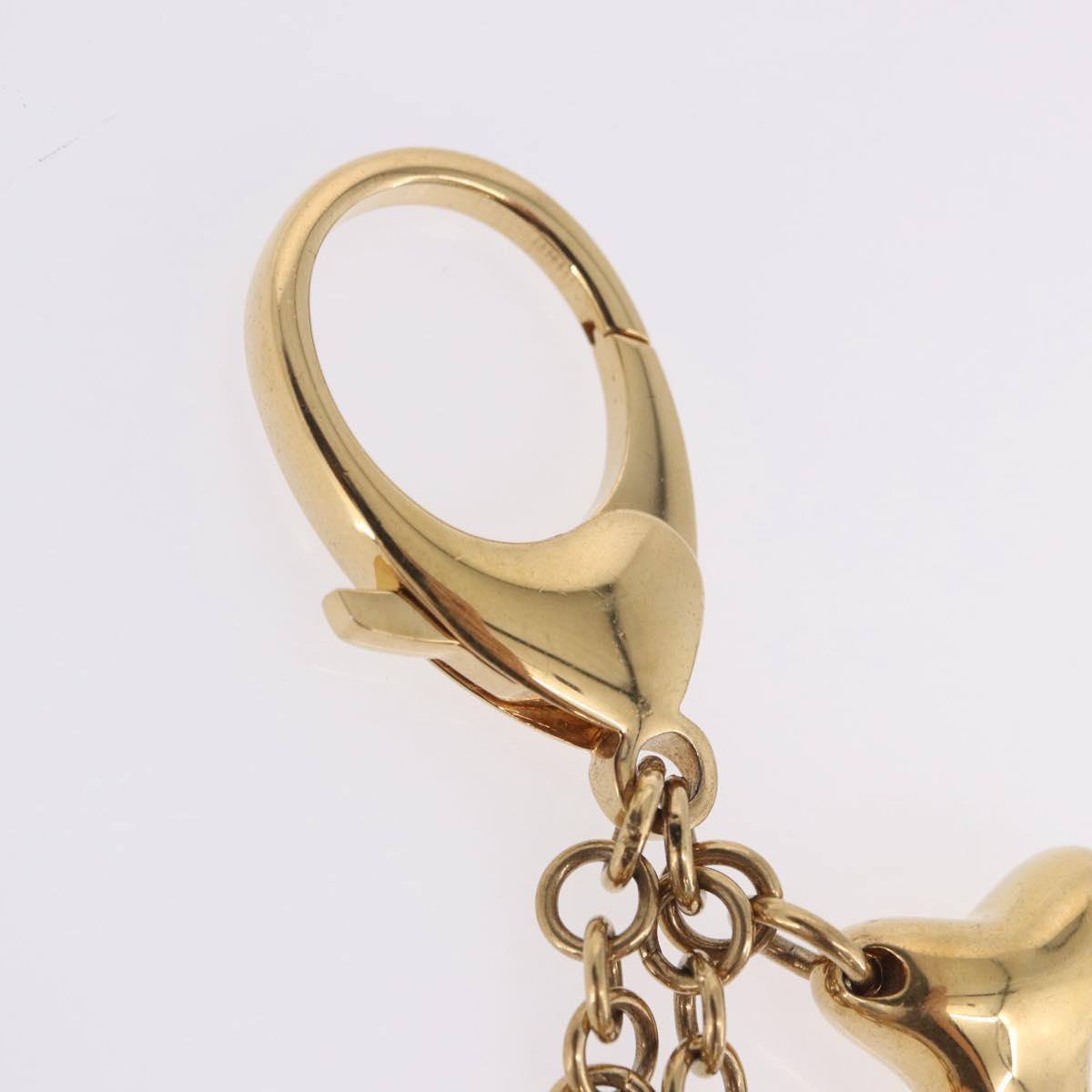 LOUIS VUITTON Bijoux Sack Baxter Charm Metal Gold Tone M65177 LV Auth ar14253V