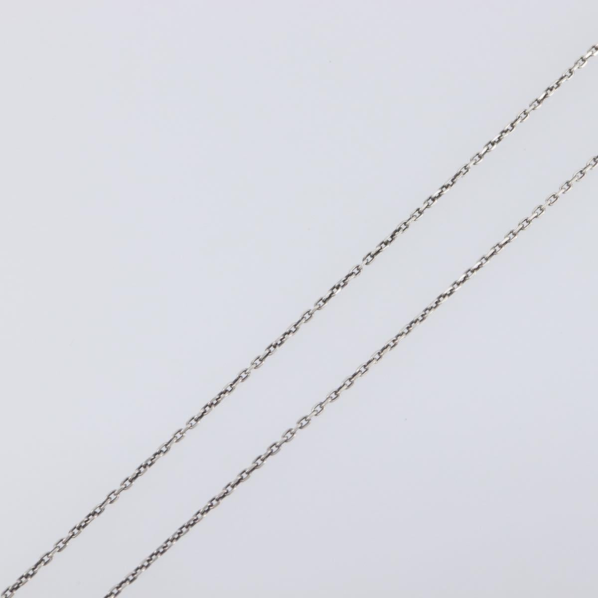 GUCCI Necklace Ag925 Silver Auth ar14263