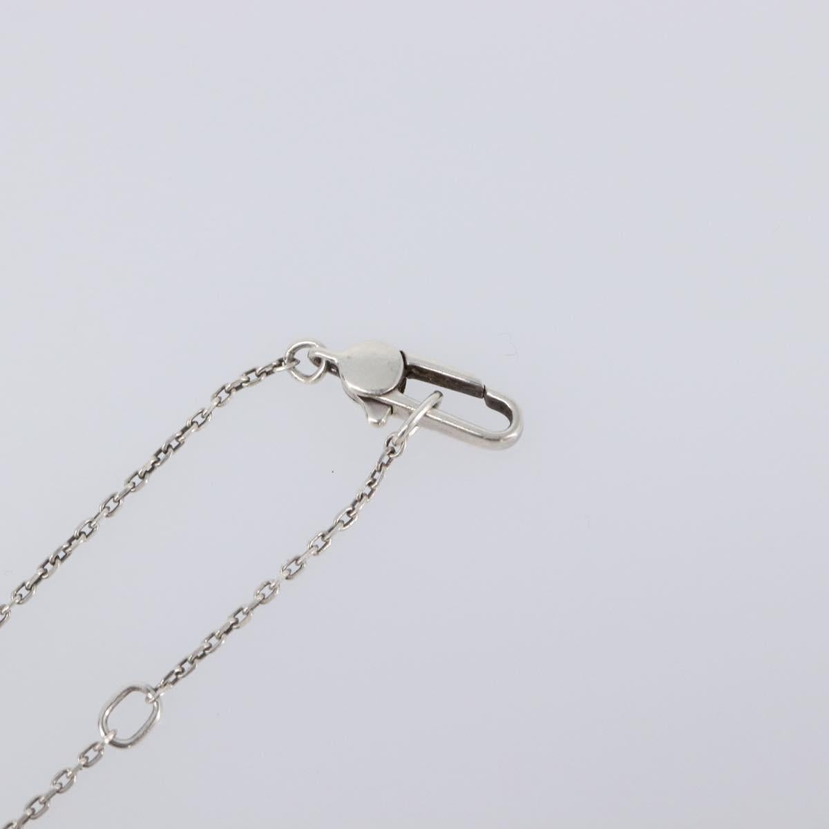 GUCCI Necklace Ag925 Silver Auth ar14263