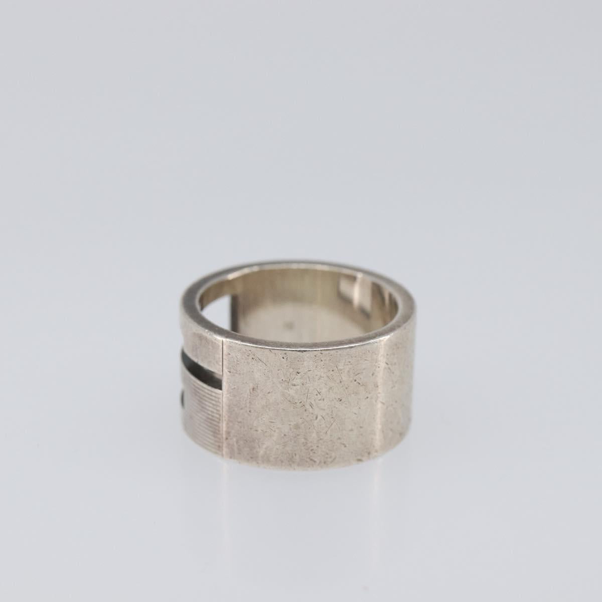 GUCCI Ring Ag925 Silver Auth ar14264
