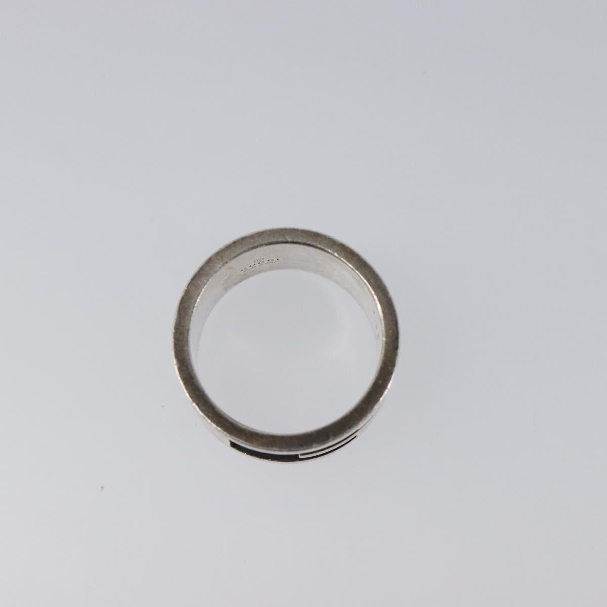 GUCCI Ring Ag925 Silver Auth ar14264