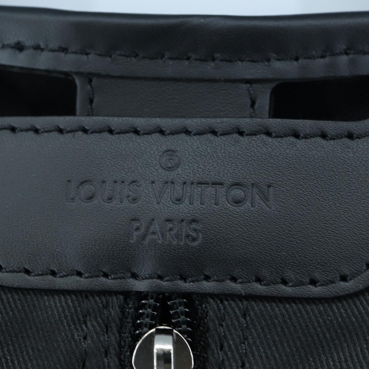 LOUIS VUITTON Monogram Eclipse Porto Abi 1 Garment Cover M43686 Auth ar14265SAM