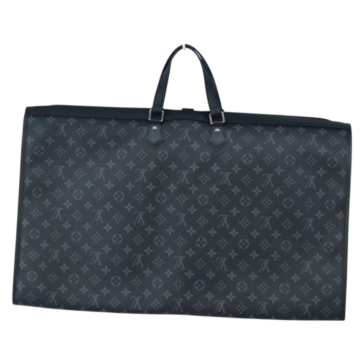LOUIS VUITTON Monogram Eclipse Porto Abi 1 Garment Cover M43686 Auth ar14265SAM