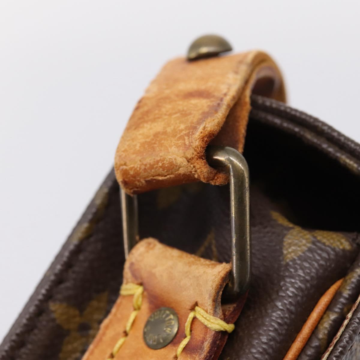 LOUIS VUITTON Monogram Cartouchiere GM Shoulder Bag M51252 LV Auth ar14279