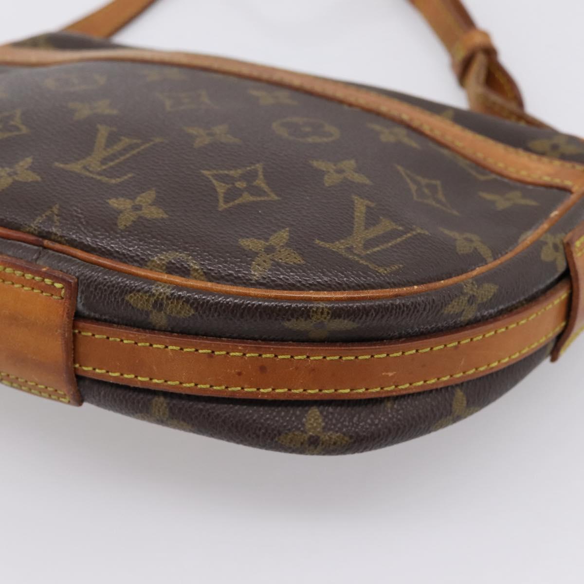 LOUIS VUITTON Monogram Jeune Fille PM Shoulder Bag M51227 LV Auth ar14280
