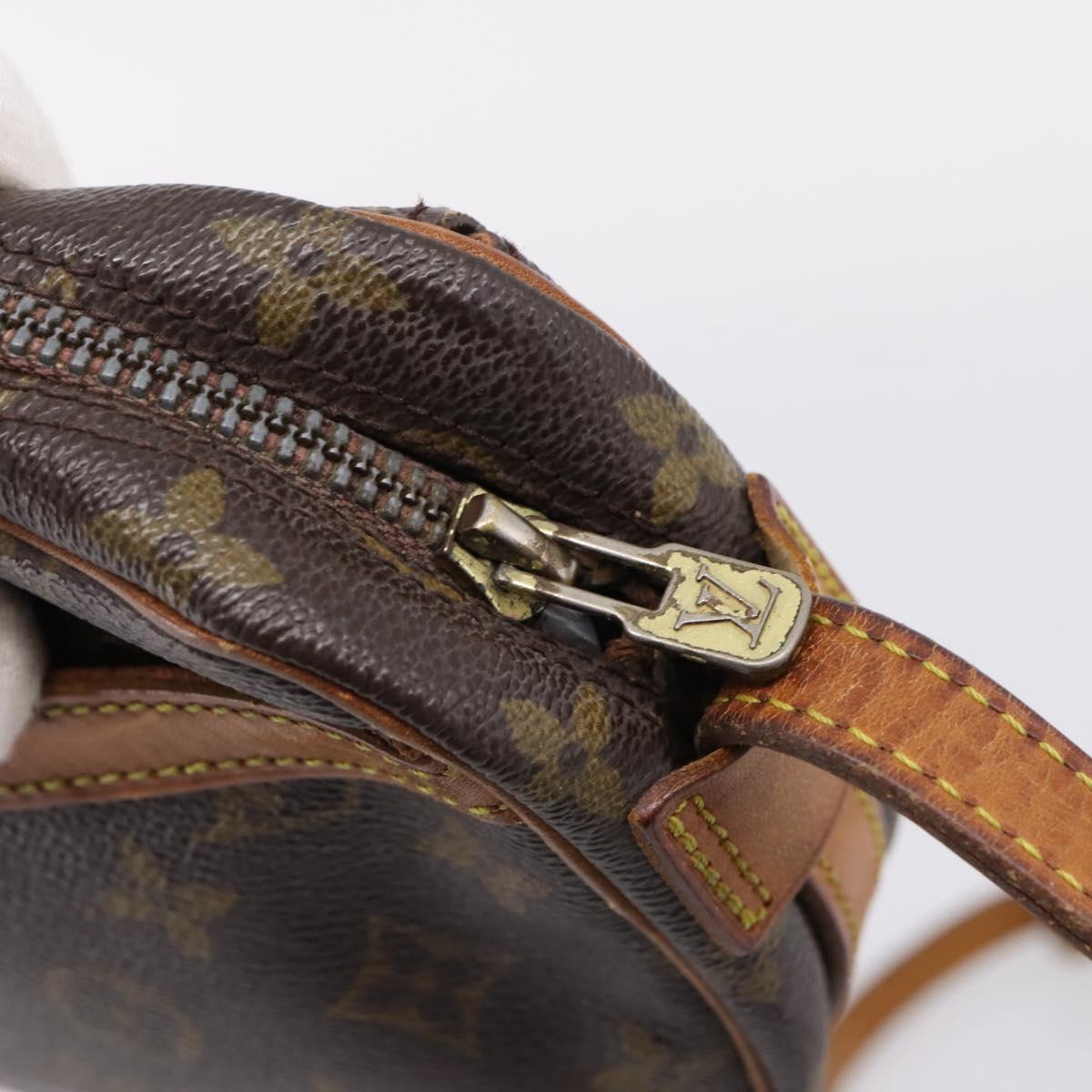 LOUIS VUITTON Monogram Jeune Fille PM Shoulder Bag M51227 LV Auth ar14280