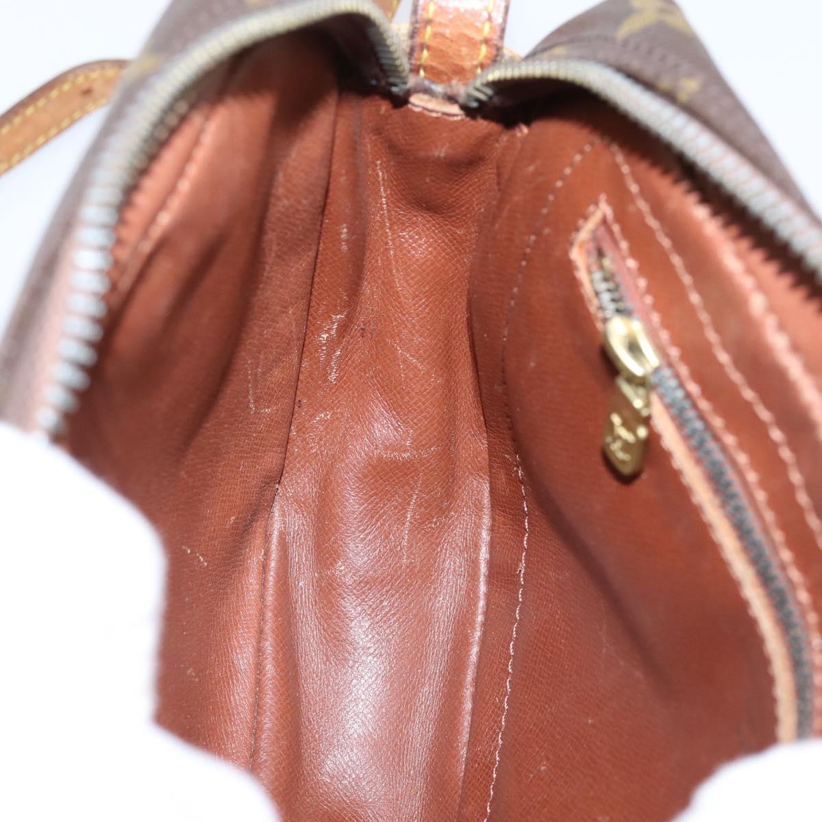 LOUIS VUITTON Monogram Jeune Fille PM Shoulder Bag M51227 LV Auth ar14280